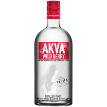 Akva Wild Berry Swedish Vodka