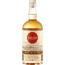 Shelter Point Artisanal Single Malt Canadian Whisky