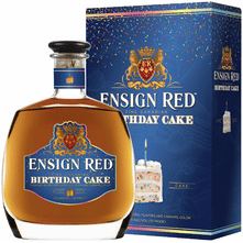Ensign Red Birthday Cake