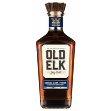 Old Elk Cognac Finish Bourbon