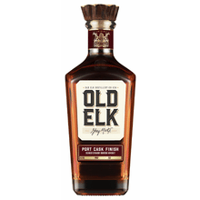 Old Elk Port Cask Bourbon Whiskey