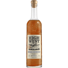 High West High Country American Single Malt Whiskey