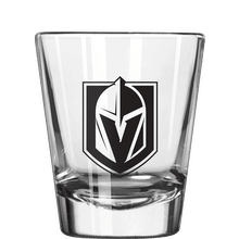 Vegas Golden Knights 2oz Gameday Shot Glass