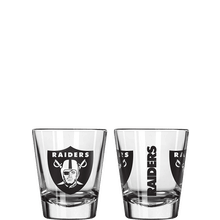 Las Vegas Raiders 2oz Gameday Shot Glass