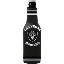 Las Vegas Raiders Crest Logo Bottle Coozie
