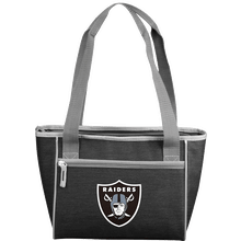 Las Vegas Raiders Crosshatch 16 Can Cooler Tote