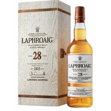 Laphroaig 28 Yr Islay Single Malt Scotch Whisky