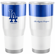 LA Dodgers Colorblock 30oz Stainless Tumbler