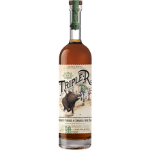 Triple R Rye Zinfandel Barrel Whiskey