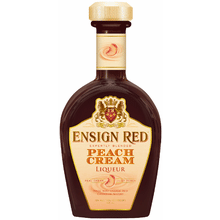 Ensign Red Peach Cream Liqueur