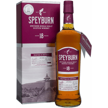Speyburn 18 Year Scotch Whisky
