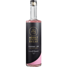Adult Spring Break Grapefruit Lime Agave Cocktail