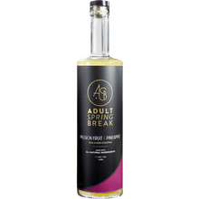 Adult Spring Break Passion Fruit Pineapple Rum Cocktail