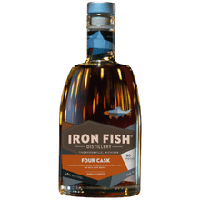 Iron Fish Four Cask Barrel Strength Bourbon