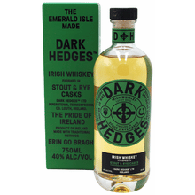Dark Hedges Stout & Rye Cask Irish Whiskey