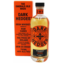 Dark Hedges Rum Cask Irish Whiskey