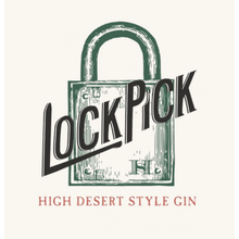 Safe House Lock Pick Barrel Aged Gin Barrel Select