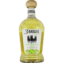 3 Amigos Mexican Mule Tequila