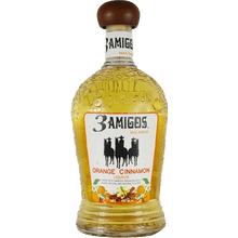 3 Amigos Orange Cinnamon Tequila