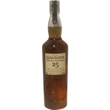 Glen Scotia 25 Year Single Malt Scotch