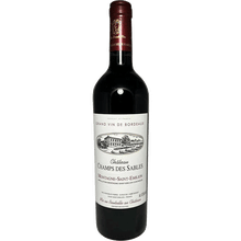 Chateau Champs des Sables Montagne St Emilion Bordeaux