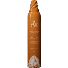 Whip Shots Caramel Vodka Infused Whipped Cream