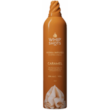 Whip Shots Caramel Vodka Infused Whipped Cream