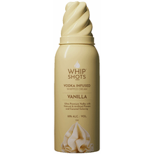 Whip Shots Vanilla Vodka Infused Whipped Cream