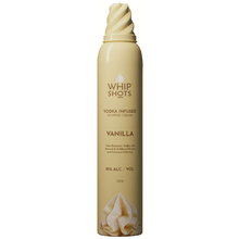 Whip Shots Vanilla Vodka Infused Whipped Cream
