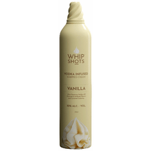 Whip Shots Vanilla Vodka Infused Whipped Cream