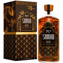 Shibui Rare Cask 23 Year Japanese Whisky