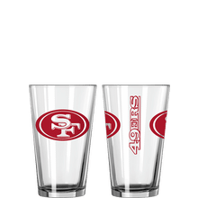 San Francisco 49ers 16oz Gameday Pint Glass