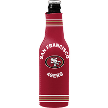San Francisco 49ers Crest Logo Bottle Coozie