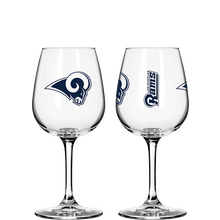 Los Angeles Rams 12oz Gameday Stemmed Wine Glass