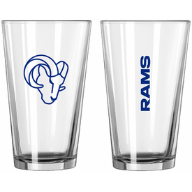 Los Angeles Rams 16oz Gameday Pint Glass
