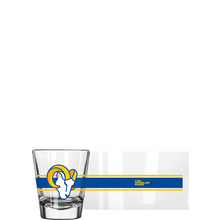 LA Rams -  2oz Gameday Shot Glass