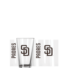 San Diego Padres 16oz Gameday Pint Glass