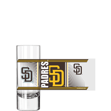 San Diego Padres 2.5oz Hero Shooter Glass