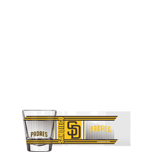 San Diego Padres 2oz Hero Shot Glass