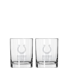 Indianapolis Colts 14oz Frost Rocks Glass