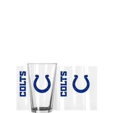 Indianapolis Colts 16oz Gameday Pint Glass