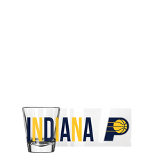 Indiana Pacers 2oz Overtime Shot Glass