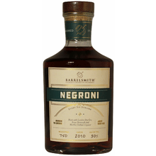 Barrelsmith Negroni Cocktail