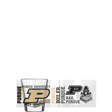 Purdue - 2oz Spirit Shot Glass