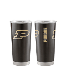 Purdue 20oz Black Gameday Stainless Tumbler