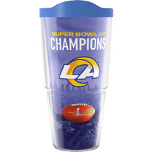 SB56 Champ LA Rams 24oz Tumbler