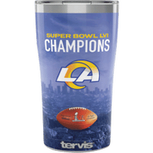 SB56 Champ LA Rams 20oz Stainless Tumbler