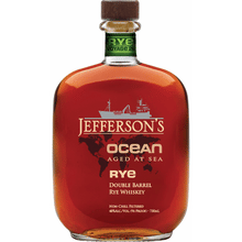 Jefferson's Ocean Aged at Sea Double Barrel Rye Whiskey
