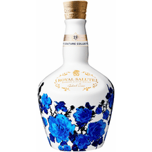 Chivas Royal Salute 21 Year Richard Quinn Edition Scotch White Bottle