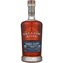Yellow Rose Harris County Bourbon Whiskey